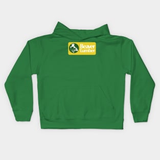 Beaver-Lumber-Canada Kids Hoodie